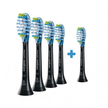 Electric Toothbrush Head - Philips Sonicare Toothbrush Heads HX9045/88, Black