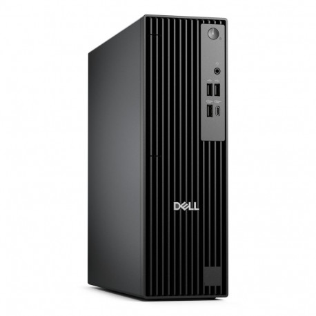 Desktop Computer - Dell Pro Slim QCS1250, Core i3-14100, 16GB RAM, 512GB SSD, Black