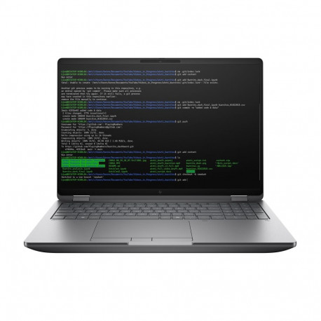 Laptop - HP ZBook Fury G1i | Ultra 9 | 64GB | 1TB SSD | 16" WQXGA | RTX PRO 4000 | Wi-Fi+BT | Win 11