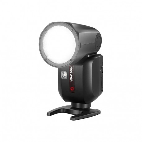 Flash Speedlite - Neewer Z2PRO-F 76Ws TTL, 3000mAh Battery, 100m Range Black