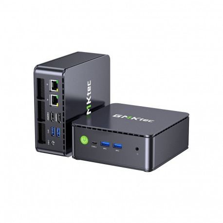 Mini PC - GMKtec G11 Ryzen R2514 16GB RAM 512GB SSD Black