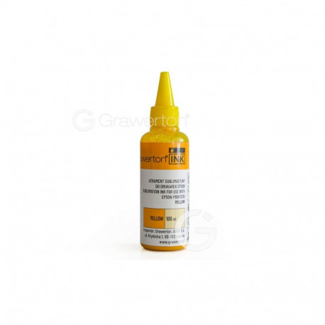 Sublimation Ink - Grawerton INK for Epson L1110 L1210 100 ml Yellow