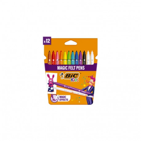 Bic Felt tip pens Kids Magic 10+2 colours