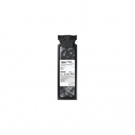 Epson UltraChrome DG2 T55BA (C13T55BA00) 250 ml Ink Cartridge, White