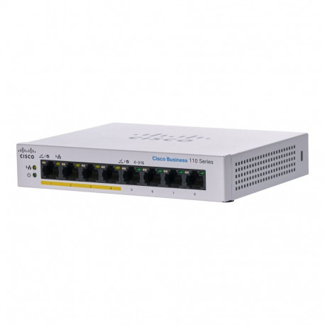 CISCO CBS110 Unmanaged 8-port GE