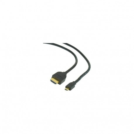 Gembird CABLE HDMI-MICRO HDMI 3M V.2.0/BLK CC-HDMID-10