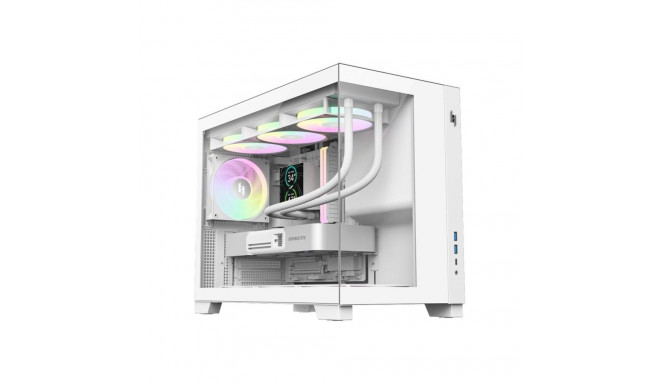 gamemax Case | NEX C33 WH | MATX/BTF