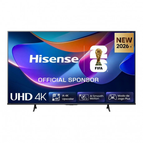 hisense 55A6S 55" (139 cm) UHD 4K Smart TV |