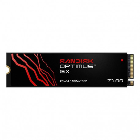 SANDISK BY WESTERN DIGITAL SSD||1200xTBW rating|MTBF 1750000 h|Read speed 7250 MB/s|Write speed 6900