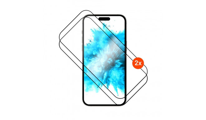fixed Screen protector | Apple | iPhone 17 Pro Max | Glass | Black