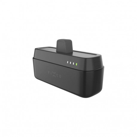 fixed | Zen 5 Plug-in 20W Powerbank | FIXZEN-5PL-BK | 5000 mAh | USB-C: DC 5V/3A, 9V/2.22A, 12V/1.67