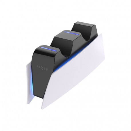 fixed Dual Charger Stand for PS5 Wireless Controller | FIXPS5-DCC-BW