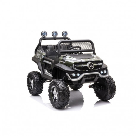 Akutoitega sõiduk Unimog S lakitud, kamuflaaž