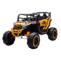 Pojazd na akumulator M2 Żółty 4x4