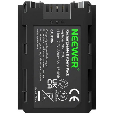Neewer aku Sony NP-FZ100 2280mAh