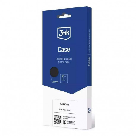 3MK "Matt Case Google Pixel 8 Pro" Black