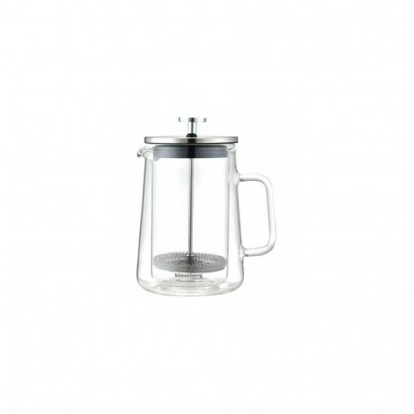 Klausberg Teapot 600ml double glass