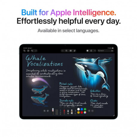 Apple iPad Air 13" M4 Wi-Fi+Cellular 256GB Space Gray MH9H4HC/A