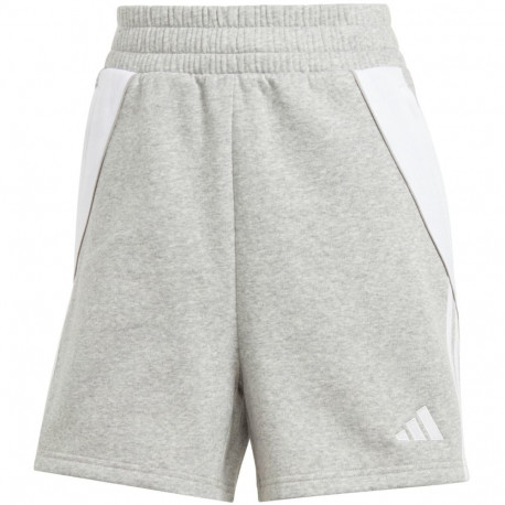 Adidas naiste lühikesed püksid IR9327 Tiro 24 Sweat, hall-valge