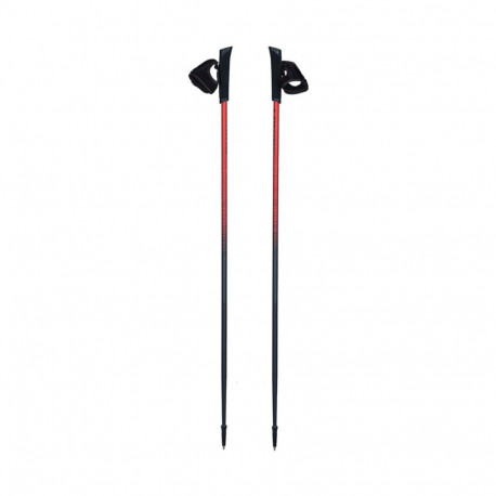 Viking käimiskepid Pro-Trainer 115cm 650-20-7879-34-115, punane-must