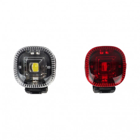 Zestaw lampek rowerowych Dunlop 2 szt. 2111394