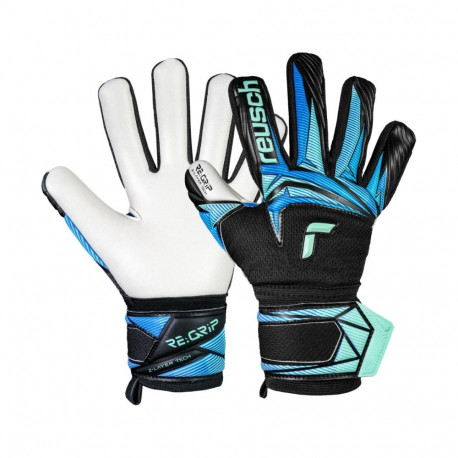 Reusch väravavahikindad Attrakt RE:Grip NC Junior 5672535 7272, must-sinine