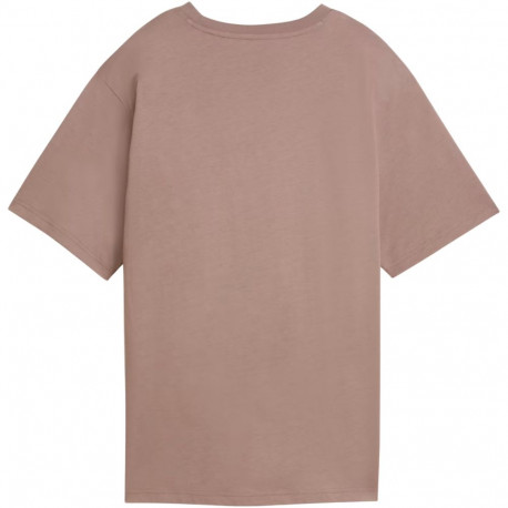 Puma naiste t-särk ESS Relaxed Tee 684971 85, tuhmroosa