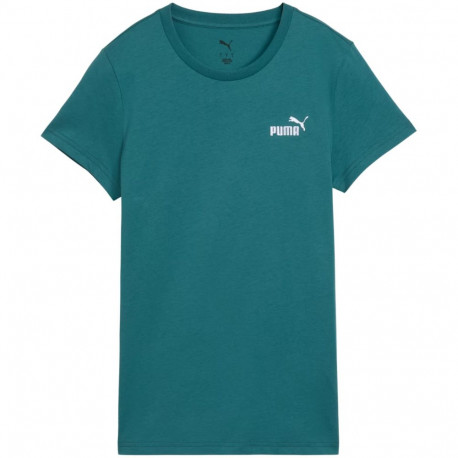 Puma naiste t-särk ESS Small No.1 Logo Tee(s) 682373 41, roheline