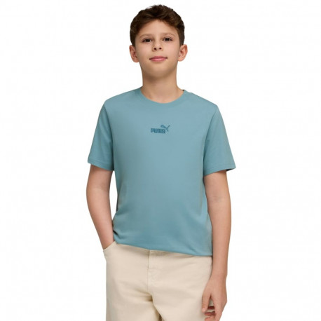 Puma laste t-särk ESS Small No.1 Logo Centered Tee 692975 47, sinine
