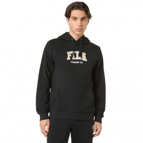 Bluza męska Fila Rifredi czarna FAM1218 80010