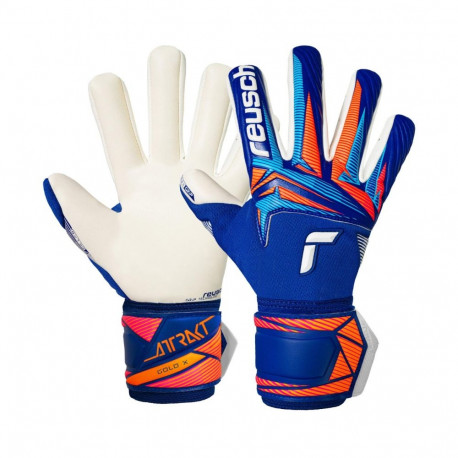 Reusch väravavahikindad Attrakt Gold X NC 5670955 4126, sinine