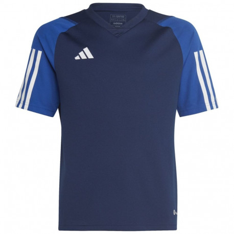 Adidas laste mängusärk Tiro 23 Competition Jersey HK7639, tumesinine