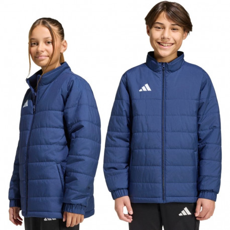 Adidas laste jope Entrada 26 Light JZ9125, tumesinine