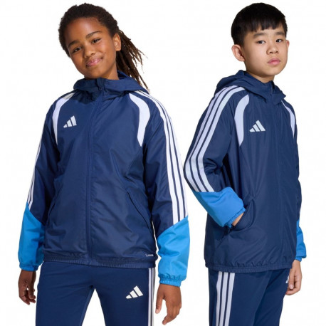Adidas laste jope Tiro 26 Competition All Weather JL7300, sinine