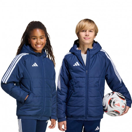 Kurtka dla dzieci adidas Tiro 26 Winter granatowa KA8026