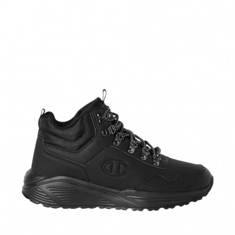 Buty męskie Champion Climb RX Mid czarne S21924 KK002