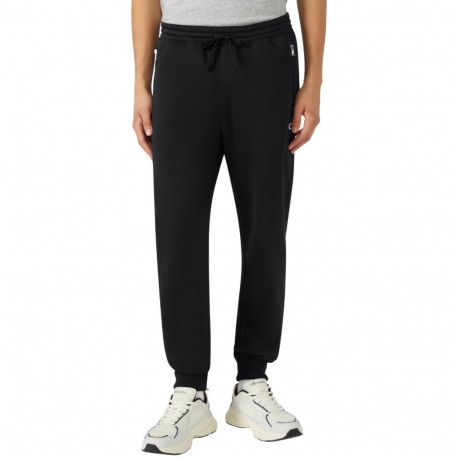 Champion meeste püksid Rib Cuff 220300 KK001, must