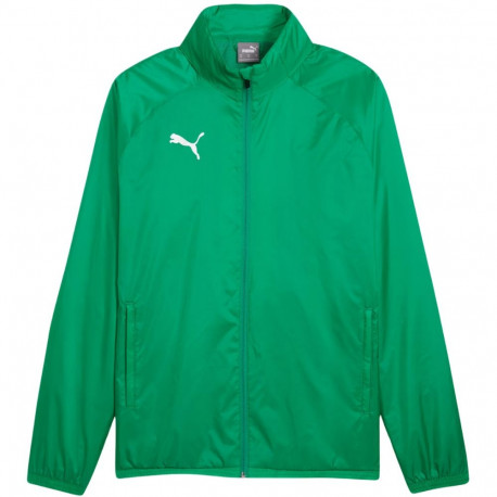 Puma meeste jope Team Goal All Weather 659038 05, roheline