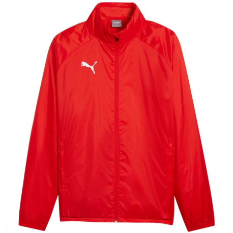 Puma meeste jope Team Goal All Weather 659038 01, punane