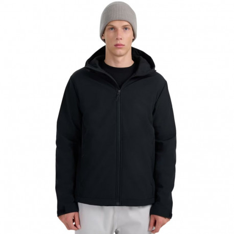 4F meeste softshell-jope M362 4FWAW25TSOFM362 20S, must