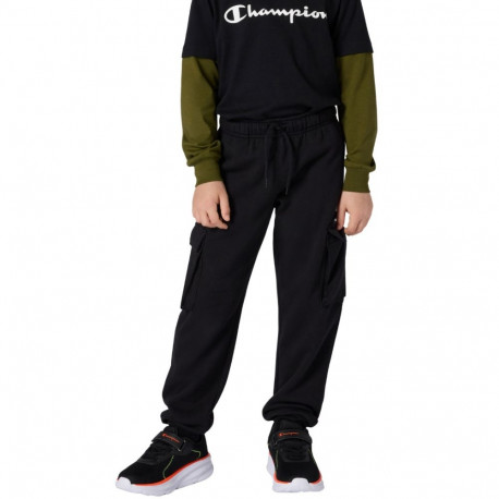Champion laste püksid 307331 KK001, must