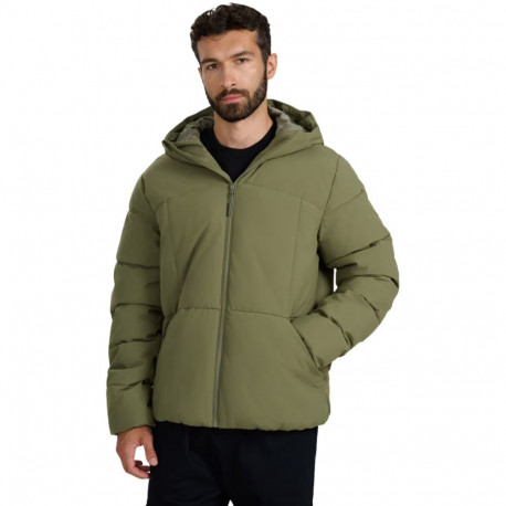 Kurtka męska 4F M0710 khaki 4FWAW25TDJAM0710 43S