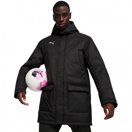 Puma meeste talvejope Team Final 658569 03, must