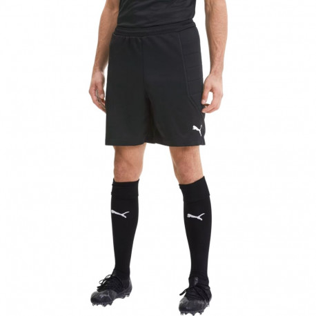 Puma meeste väravavahi lühikesed püksid 657038 01, must