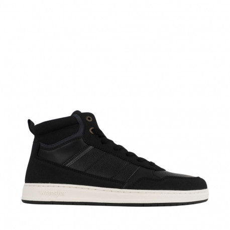 Buty męskie Wrangler Carbonton Mid czarne 20253016 25Y