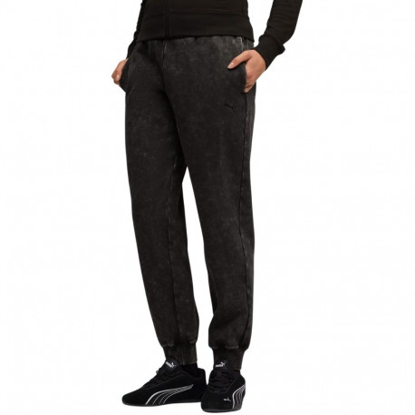 Puma naiste dressipüksid ESS Elevated Comfort Wash 688104 01, must