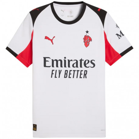 Puma meeste särk AC Milan Away Replica 779971 02, valge