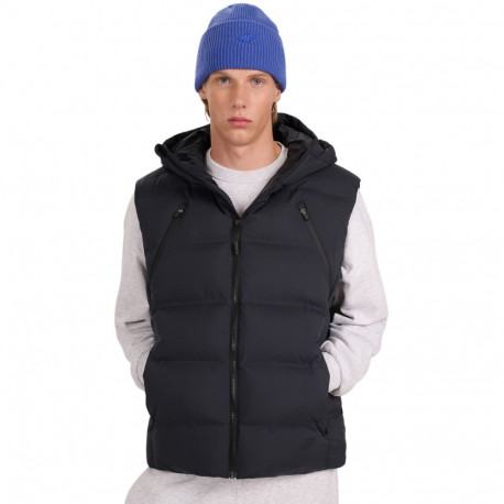 4F meeste vest M226 4FWAW25TVJAM226 20S, must