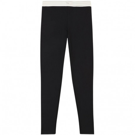 Legginsy damskie Fila Bellagio czarne FAW1179 80010