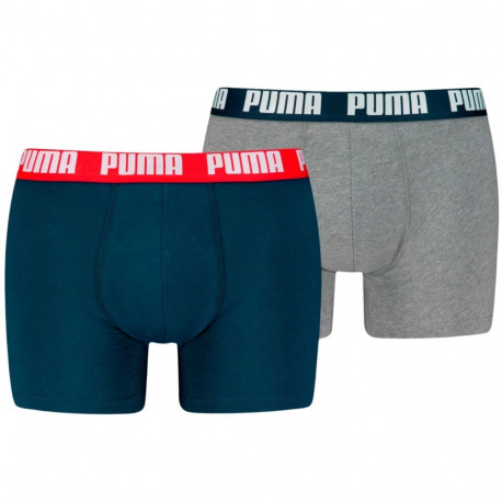 Puma meeste bokserid Everyday Basic 938320 05 2p, sinine, hall